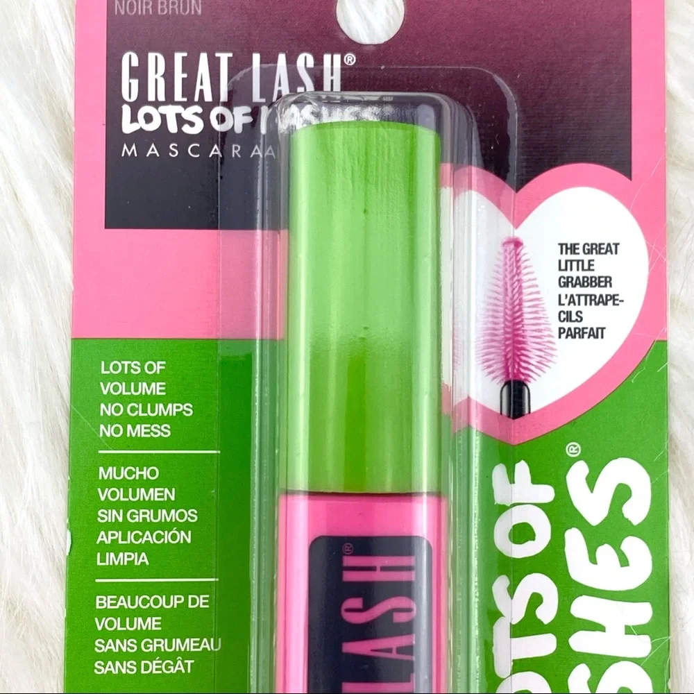 Maybelline Great Lash Lots Of Lashes Mascara 142 Brownish Black Washable